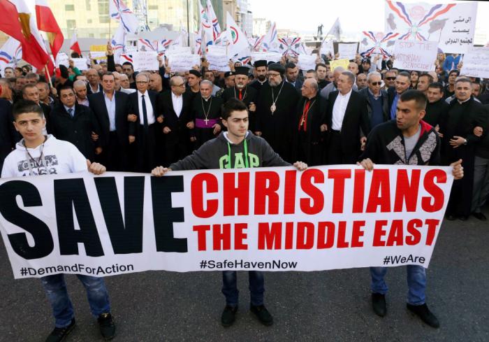 Save Christians The Middle East